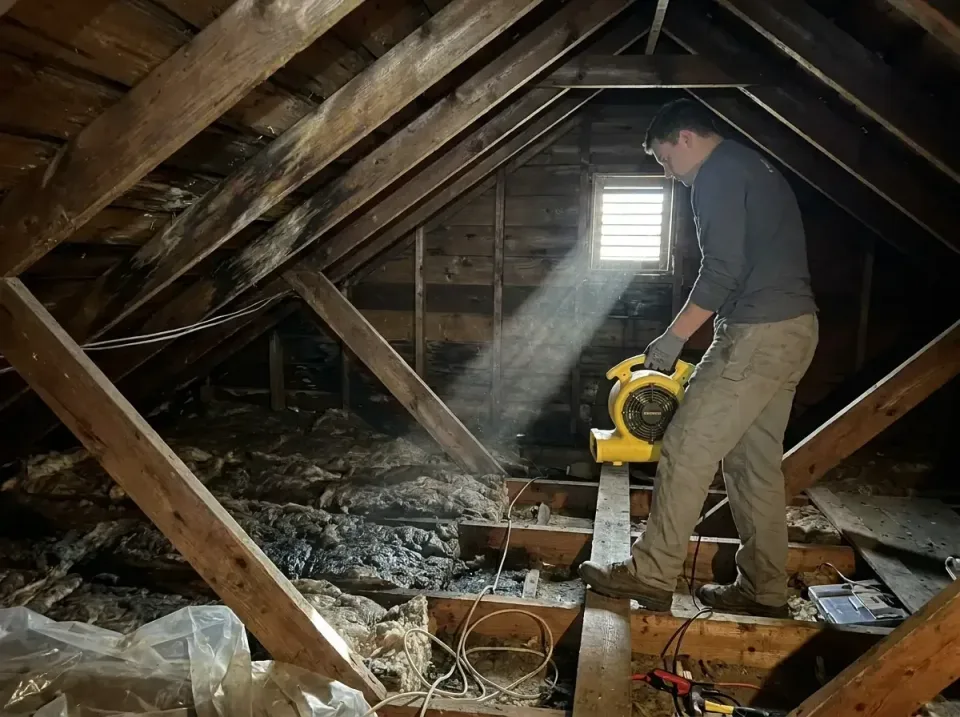 attic-water-damage-drying-proc-007 — frequently asked questions, Emergency Water Extraction & 24/7 Flood Response in Cambrid…